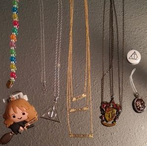 Harry Potter Gryffindor Jewelry Set